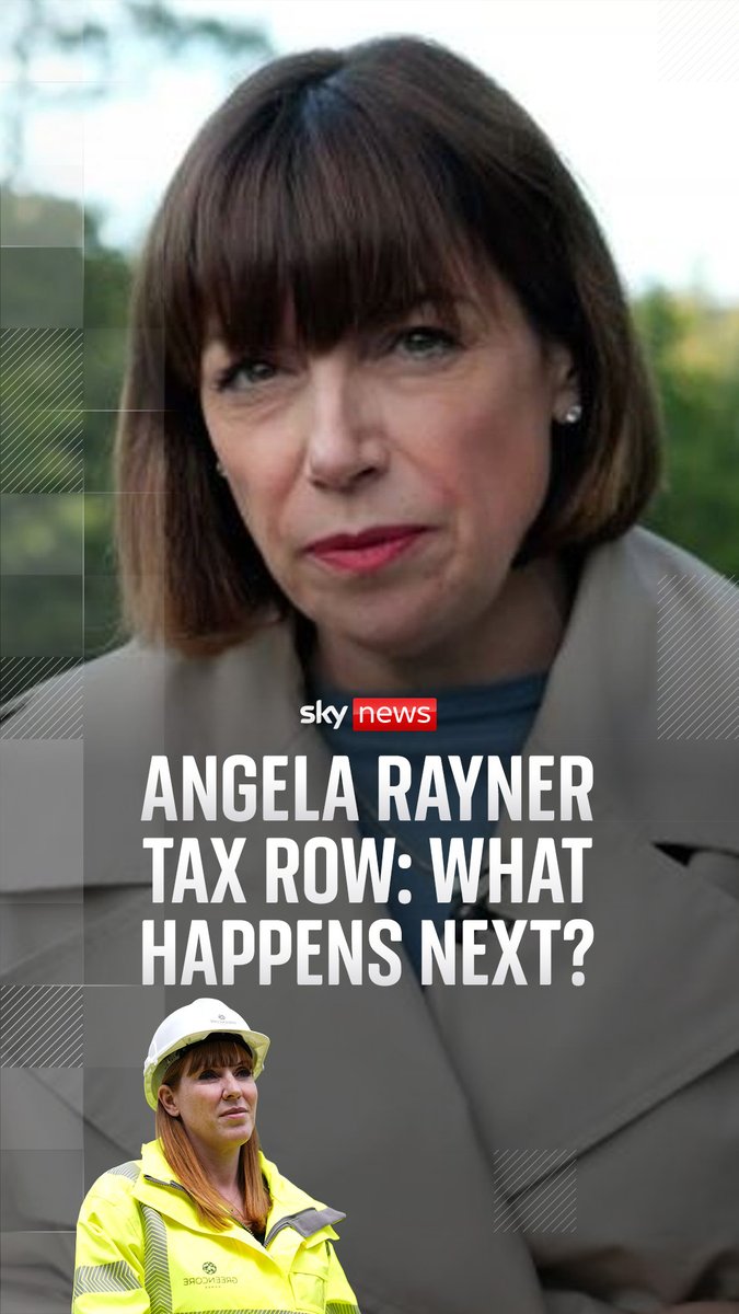 A day after Angela Rayner's bombshell revelation on Sky's #ElectoralDysfunction podcast about underpaying property tax, Beth Rigby reflects on the fallout from her interview with the deputy prime minister. Latest politics news ➡