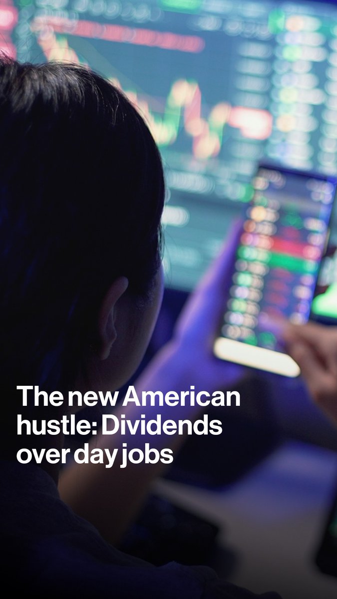 Dividends — once the stodgiest corner of investing — have become the new hot thing with jaded Gen Zers hellbent on quitting and retiring early. Bloomberg's Denitsa Tsekova explains