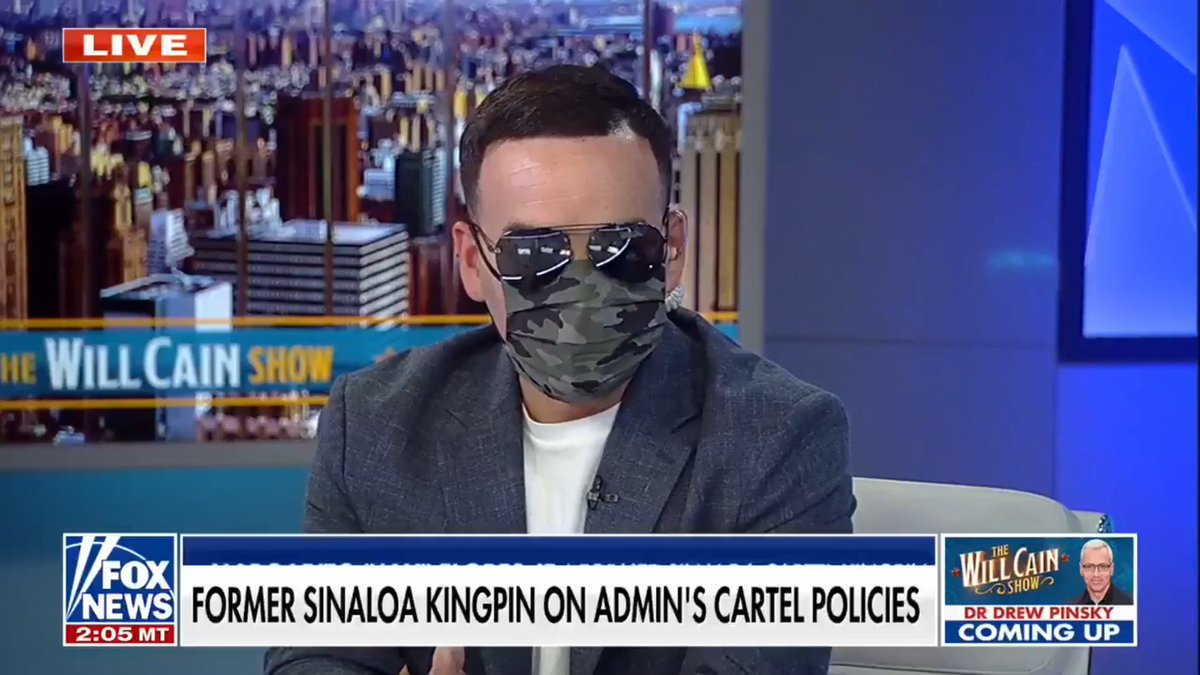 Margarito “Jay” Flores Jr, former Sinaloa cartel kingpin on the Trump admin's policies: "Taking it to where, you know, the cartel's territories, as we saw with the bombing of a boat with drug traffickers, I think it sends a clear message to every drug trafficking organization and cartel that the Trump administration is taking this very seriously and they're not playing any games."