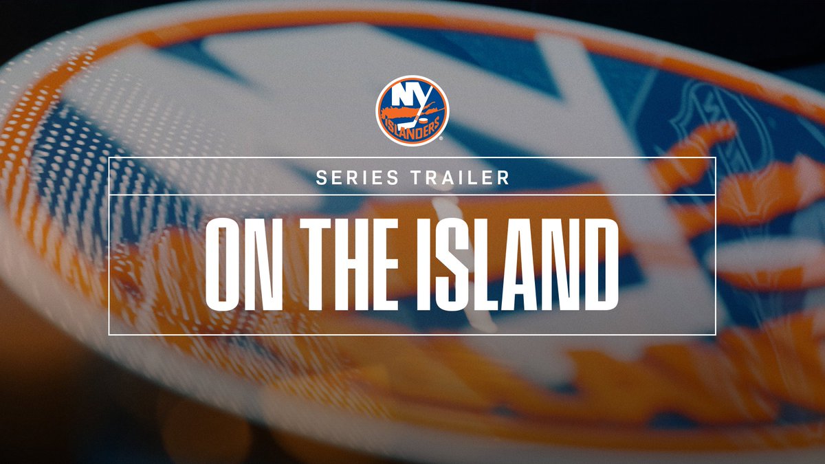 New Era. New access. On The Island is our unprecedented new docuseries that takes you behind the scenes of your New York Islanders. Episode 1️⃣ drops at 7PM on 9/10 exclusively on the Islanders YouTube Channel. Subscribe now ⬇️