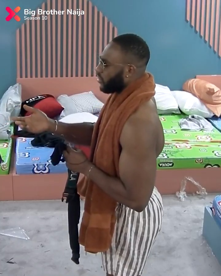 Kola dey cry, Koyin dey flex Dede : Oh Chim! 😂 #BBNaija