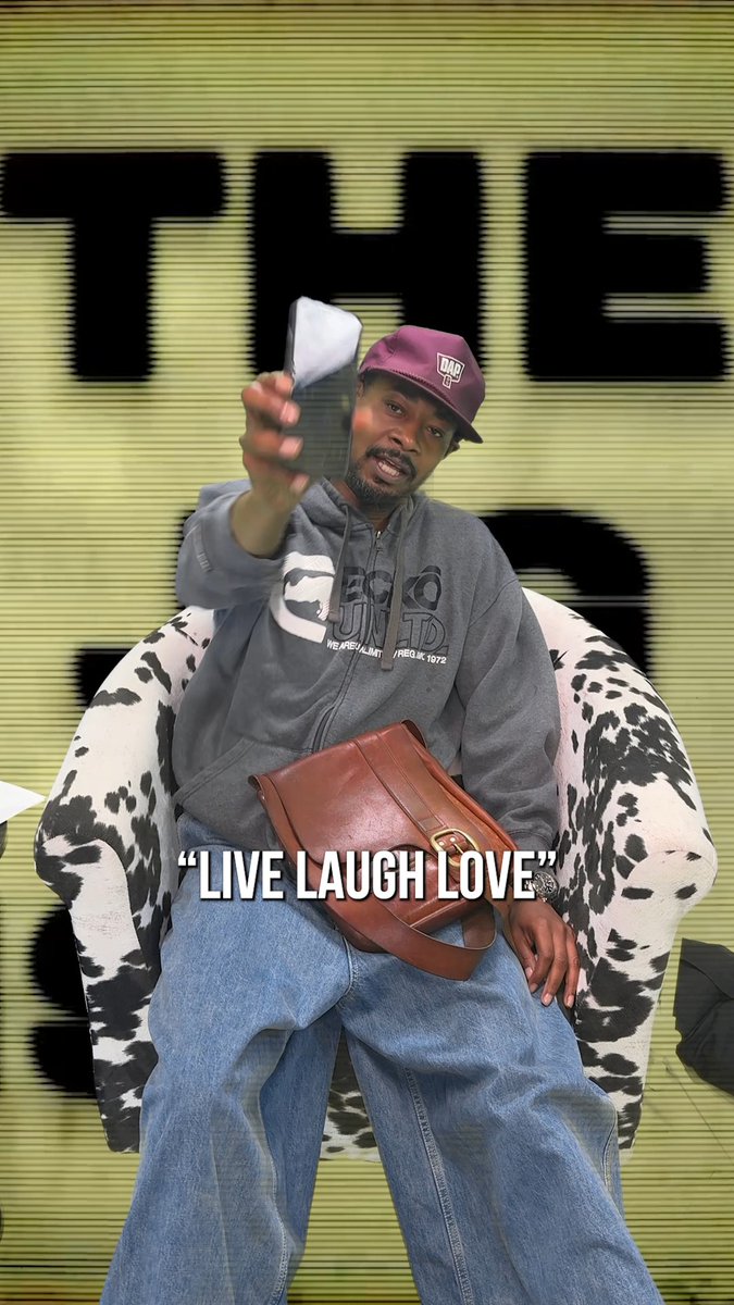 Living, laughing, and loving... 🫶 Shouts out Earl Sweatshirt. #TheDannyBrownShow