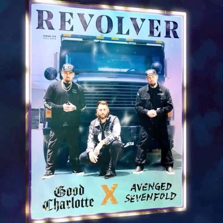 We recently got together with revolvermag and our friends in Good Charlotte to discuss our friendship, Warped Tour, GCs new album: Motel Du Cap, “The River”, Veeps and both band’s new reward programs. The image above is what you will receive along with points towards BOTH Good Charlotte Rewards and Deathbat Rewards as long as you are signed up for both in the next 24 hours. Sign up with email for FREE and start collecting points now.