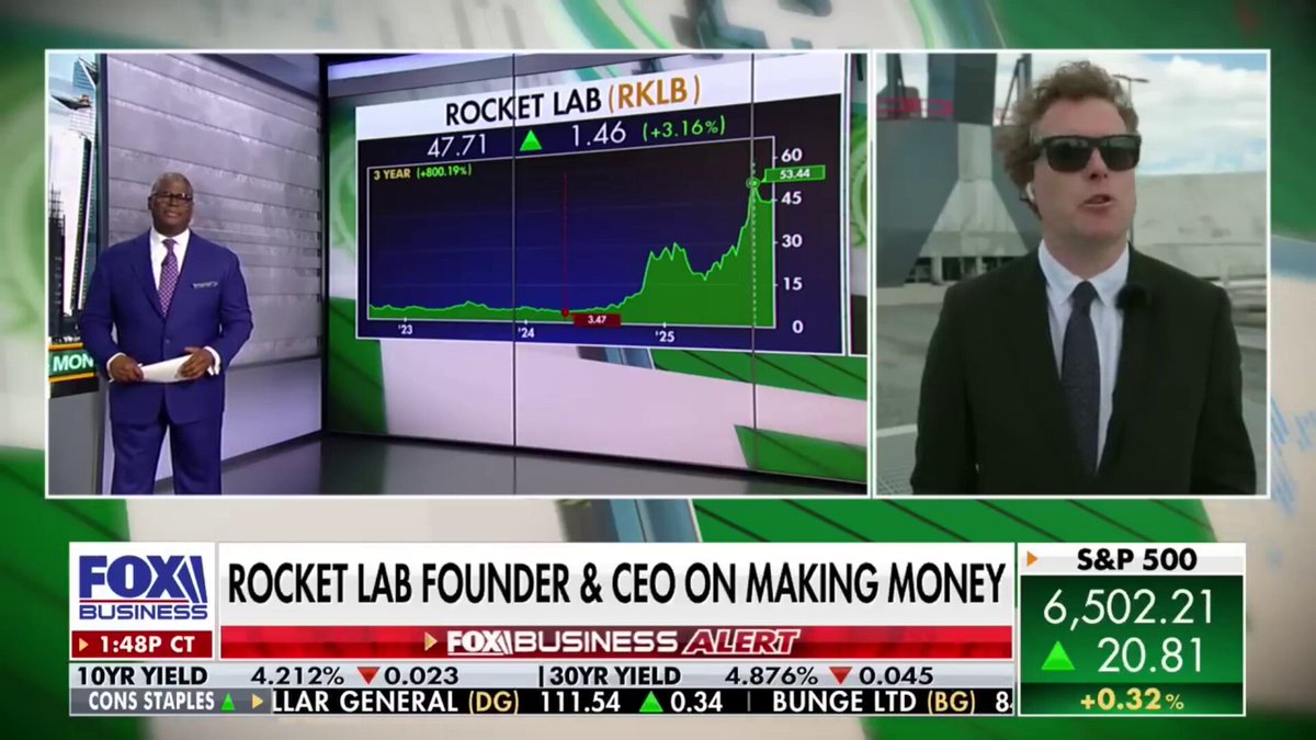 Surprised nobody beat me to this. $RKLB Rocket Lab