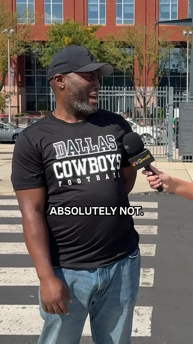SAY SOMETHING NICE: NFL KICKOFF EDITION This NFC East rivalry runs DEEP. 😅