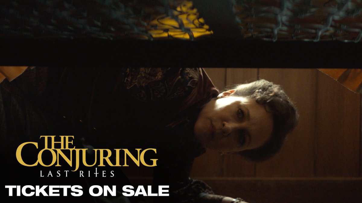 This is real footage from the actual Smurl Family Case. Tickets are on sale now for The Conjuring: Last Rites - Only in Theaters and IMAX September 5.