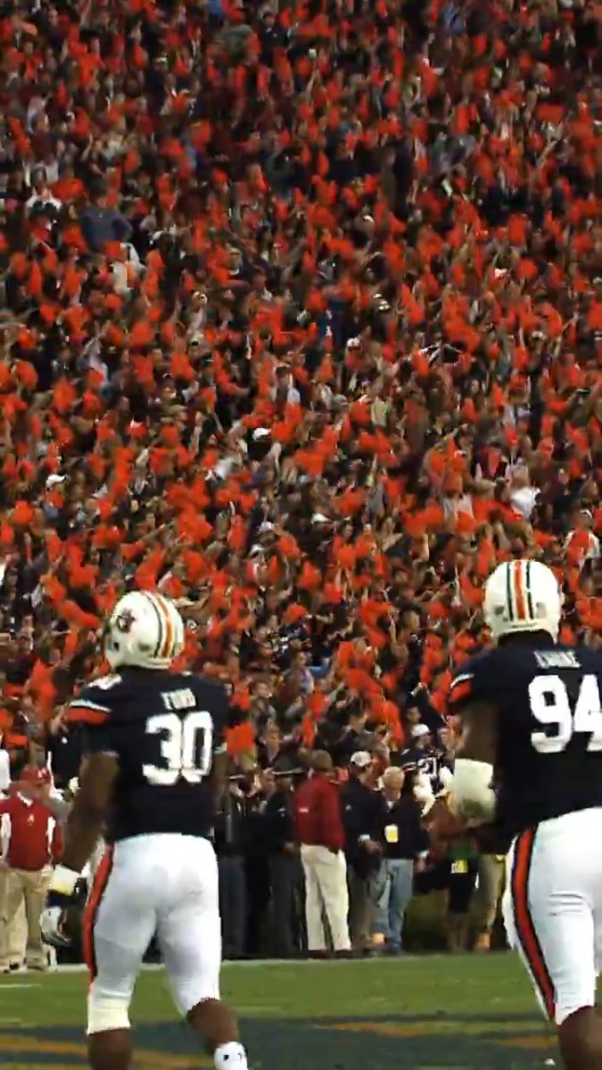 Jordan-Hare has seen it all... What does this season have in store? 👀🍿