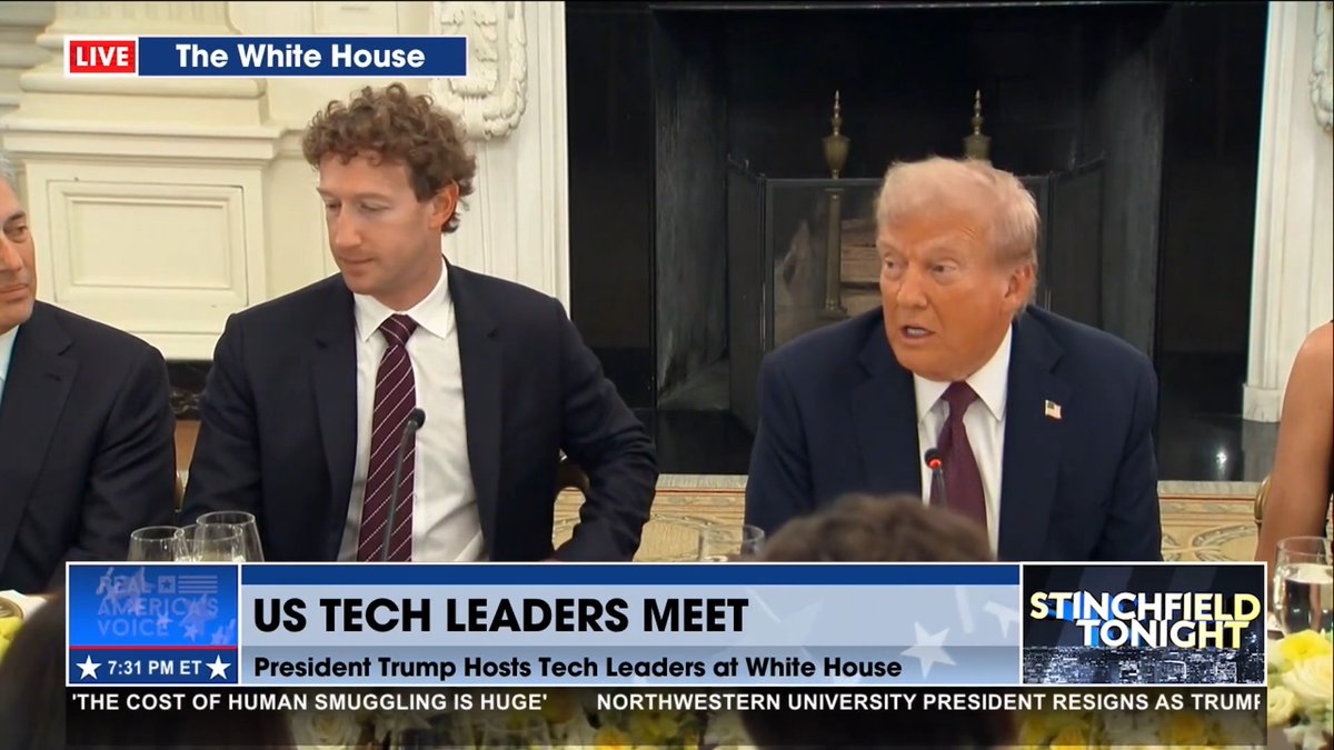 TRUMP ON CENSORSHIP IN THE U.K. “In terms of the U.K., strange things are happening over there; they are cracking down, surprisingly so, and I’ve spoken to the Prime Minister, and let’s see what happens…” - President Donald J. Trump on the censorship in the U.K.
