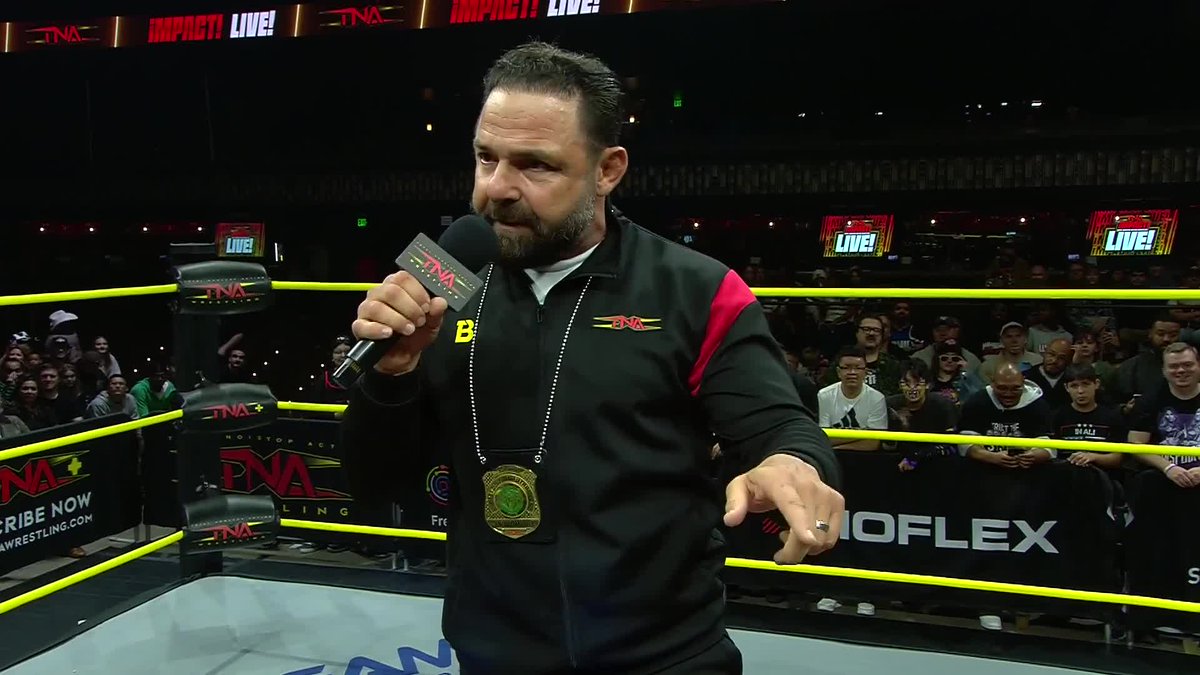 .Santino Marella just dropped a HUGE announcement! #TNAiMPACT Watch on TNA+: Watch on YouTube: