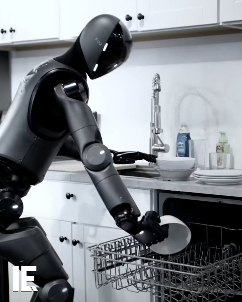 Robots have advanced enough to confidently load up your dishwasher! Figure shows off the dishwashing skills of their robot, Scaling Helix, in this newly released video.
