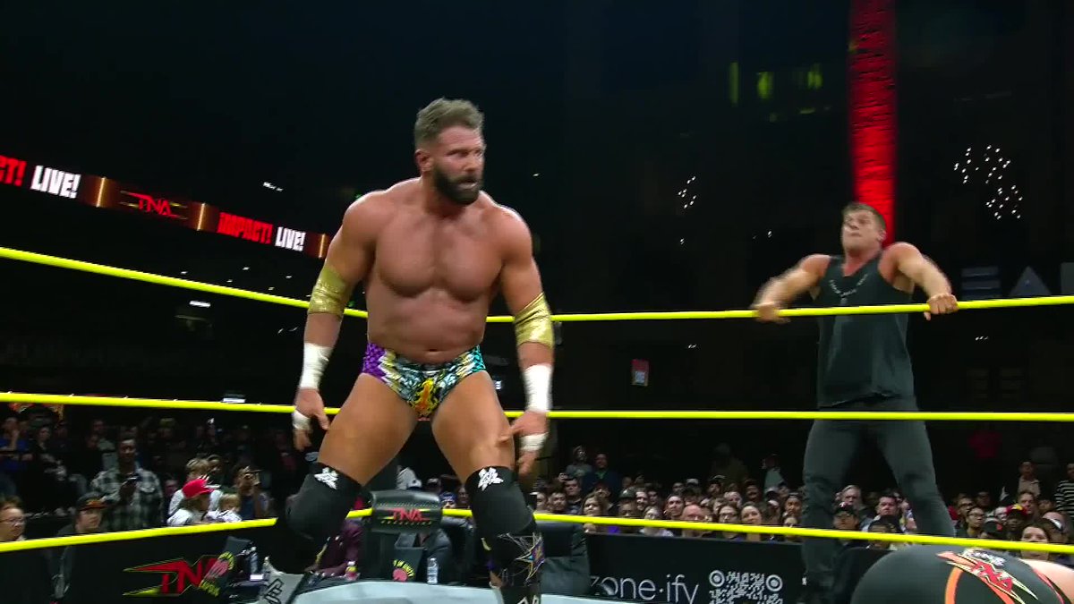 .Ryan Nemeth NEW VID's distraction set Matt Cardona up to fall to Fade to Black! 👑 Frankie Kazarian 👑 #TNAiMPACT Watch on TNA+: Watch on YouTube: