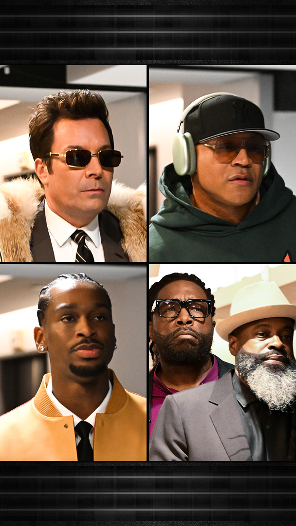 fits go crazy 🔥 Shai Gilgeous-Alexander LLCOOLJ #FallonTonight