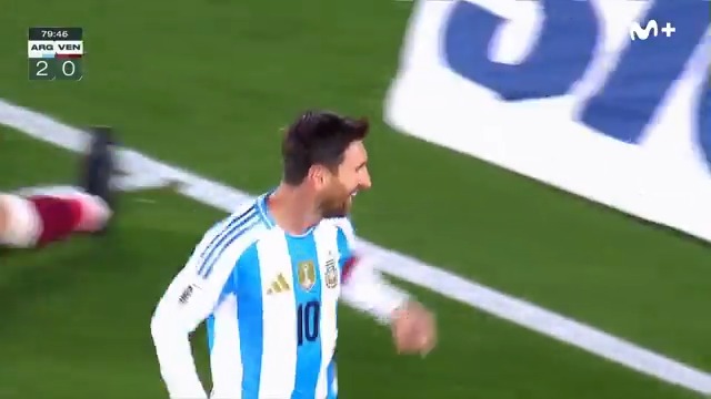 1⃣1⃣4⃣⚽️ El DOBLETE de Leo Messi. #EliminatoriasSudamericanas #LaCasaDelFútbol