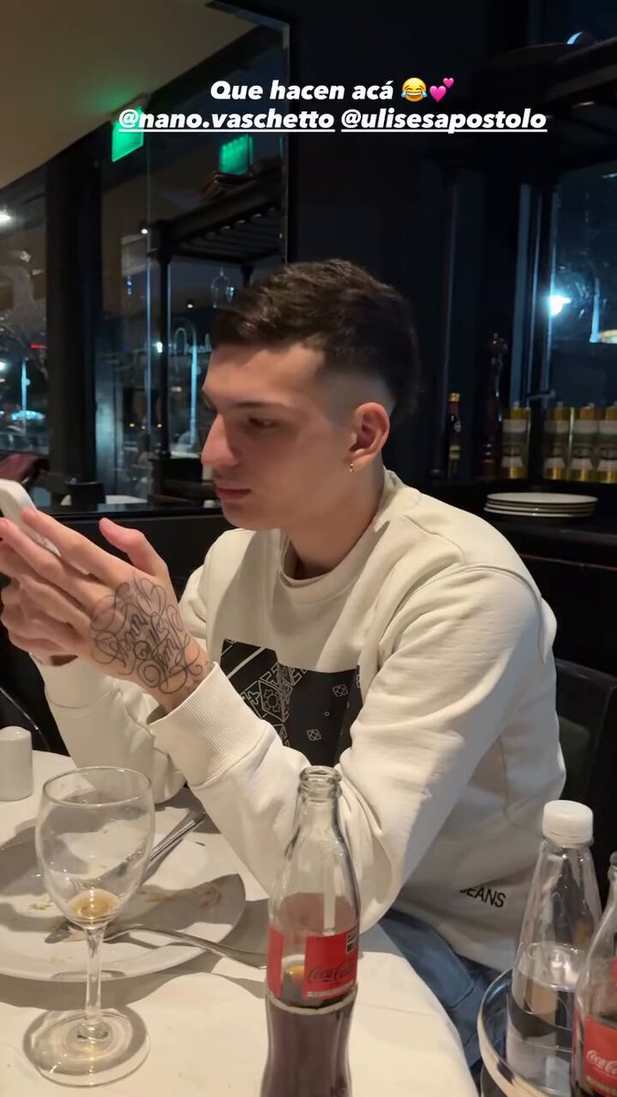 Nano y Ulises se colaron en el cumple de Ale Mancuso "¿Quien los invito?" 🤣