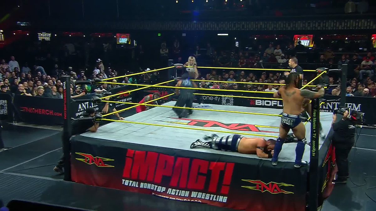 .Mara Sadé and Tasha Steelz pick up RIGHT where they left off! #TNAiMPACT Watch on TNA+: Watch on YouTube: