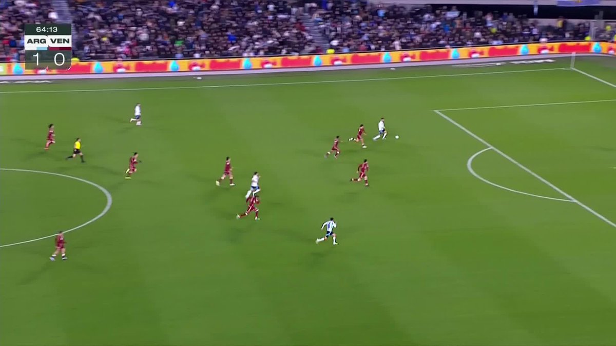 LA NOCHE DE MESSI. 🇦🇷⚔️🇻🇪 Así fue el partido entre Argentina y Venezuela. #EliminatoriasSudamericanas