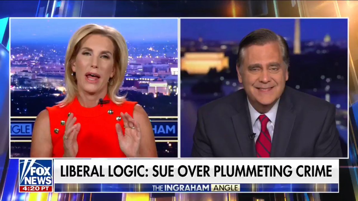 'DELUSIONAL': Jonathan Turley slams Washington D.C.'s lawsuit against Trump over his National Guard deployment: "The president has authority to deploy National Guard troops."