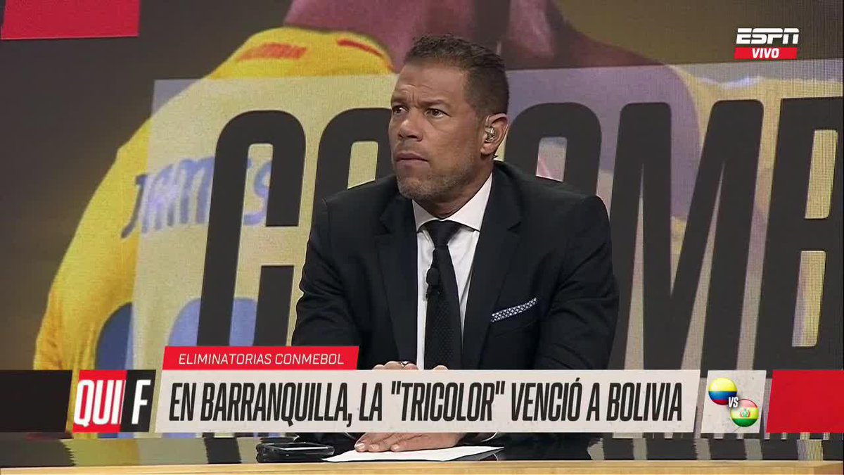 #ESPNEquipoFColombia "Se logró clasificar pero NO SE HA EMPEZADO NINGÚN PROCESO para el Mundial. El equipo es irregular" Oscar Cordoba 001 pone PAÑOS FRÍOS tras la clasificación de Colombia a la Copa del Mundo ▶️ No te pierdas EQUIPO F en el Plan Premium de #DisneyPlus