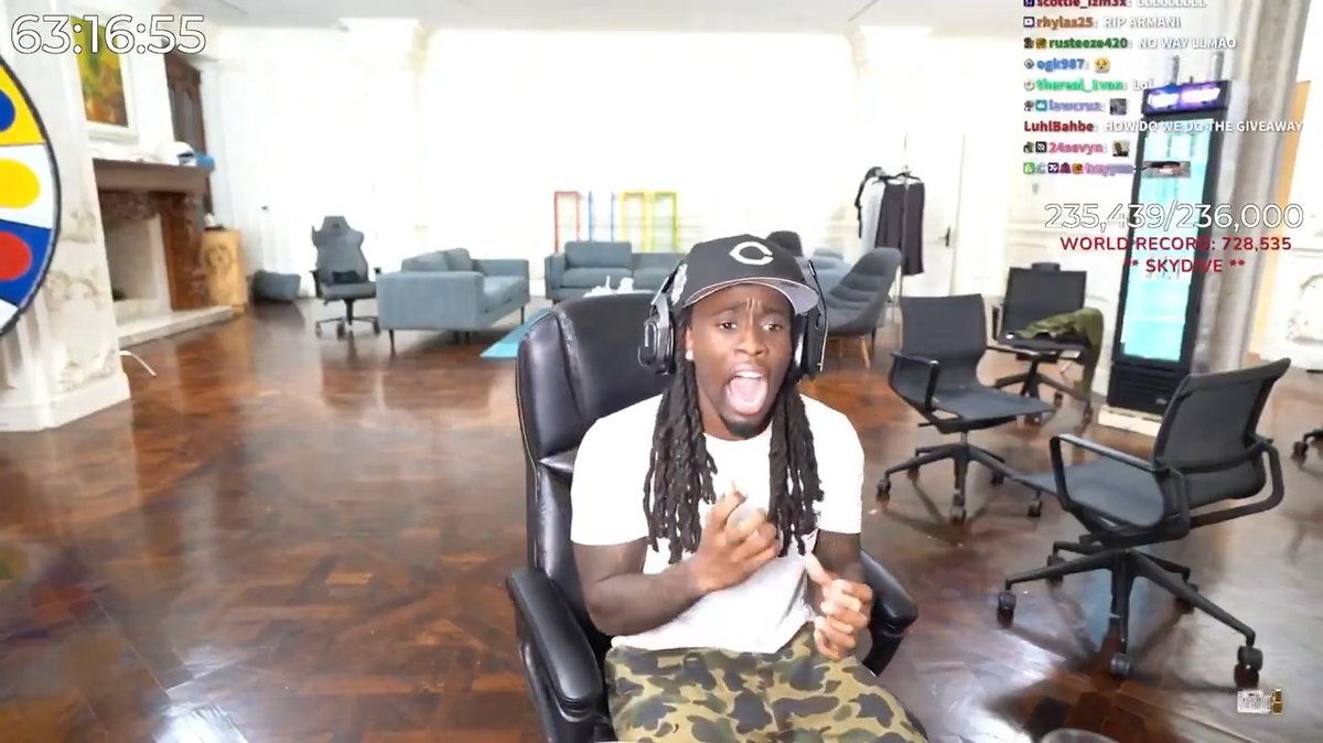 Kai Cenat reacts to Drake's ICEMAN EP. 3 "Biggest waste of my fu*king time...That was so ass"