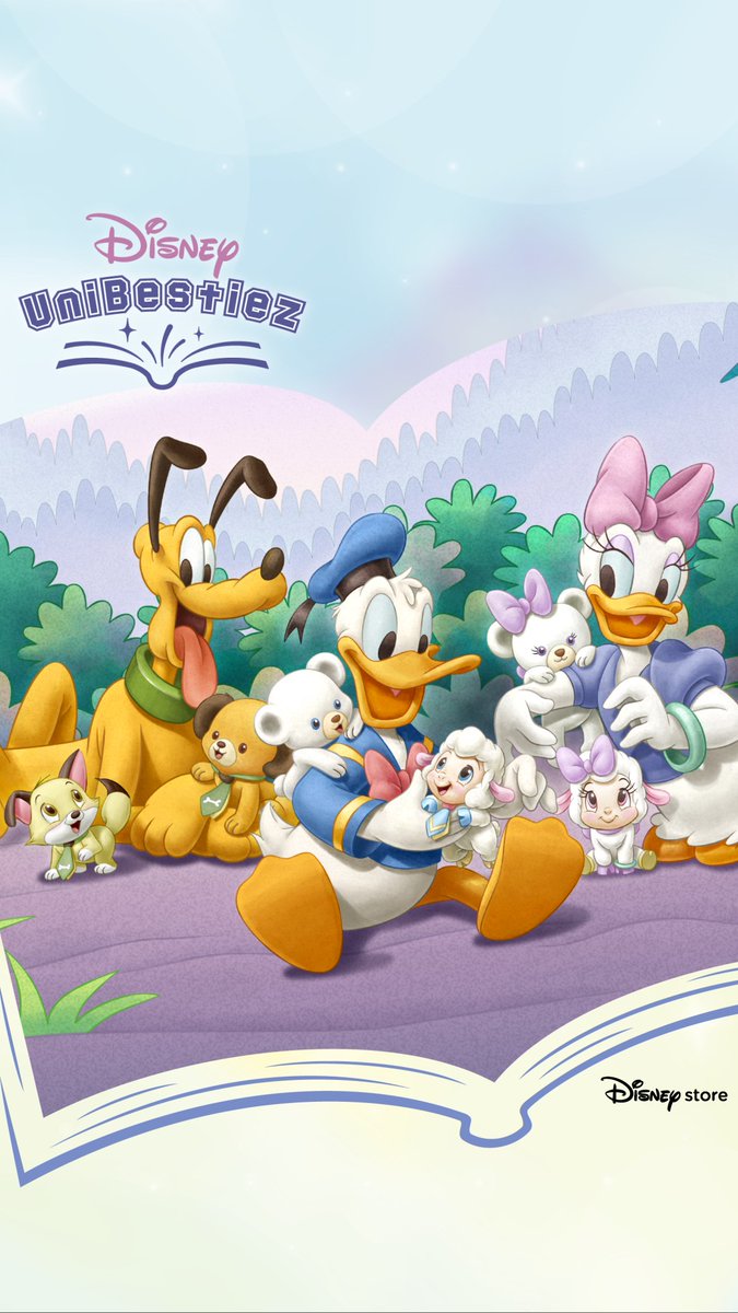 #ディズニーストア の オリジナルキャラクター 「UniBestiez (#ユニべスティーズ)」✨ ついに新しい友だちが登場🐑🦊 続報をお楽しみに🎶 ディズニーストア.jp&amp;店舗で9月22日発売 「UniBestiez (ユニべスティーズ)」についてはこちら▶️