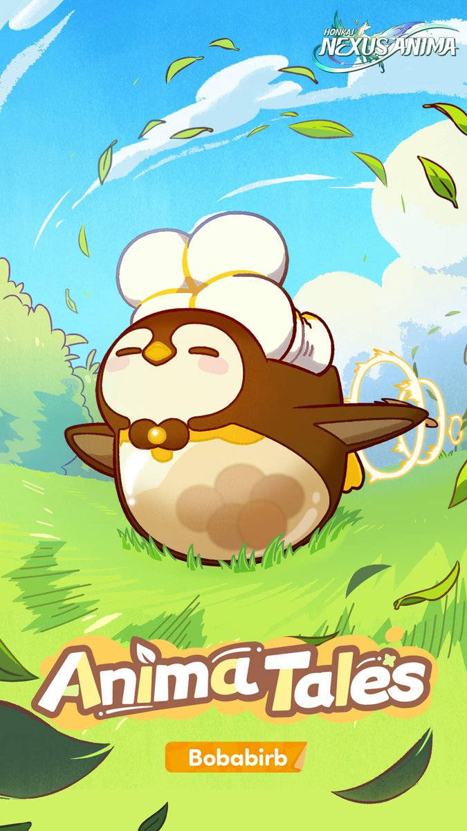 Bobabirb's Tale: "Steeped in Iia" | Honkai: Nexus Anima Follow and Quote this post with #HonkaiNexusAnima and your first impression of #Bobabirb for a chance to win gift cards and game merch! This is how close Bobabirb and Mimoo's relationship is: They both fear yogurt. 📺: Prizes: ✧ Gift cards worth $50 USD ×5 ✧ Game Merch (random) ×20 Event Ends: September 8, 2025 at 23:59 (UTC+8) #NexusBondTest #NexusAnima
