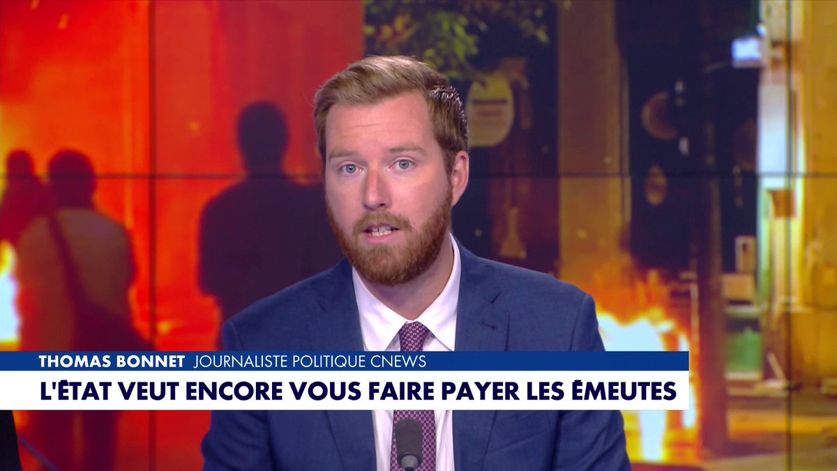 L'édito de Thomas Bonnet : «L'Etat veut encore vous faire payer les émeutes» dans #LaMatinale