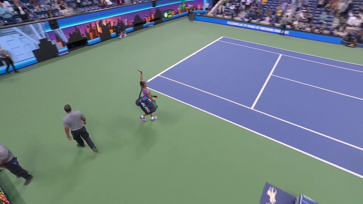 It was great to see NaomiOsaka大坂なおみ once again make a deep run at a Grand Slam. Congratulations on a great tournament!