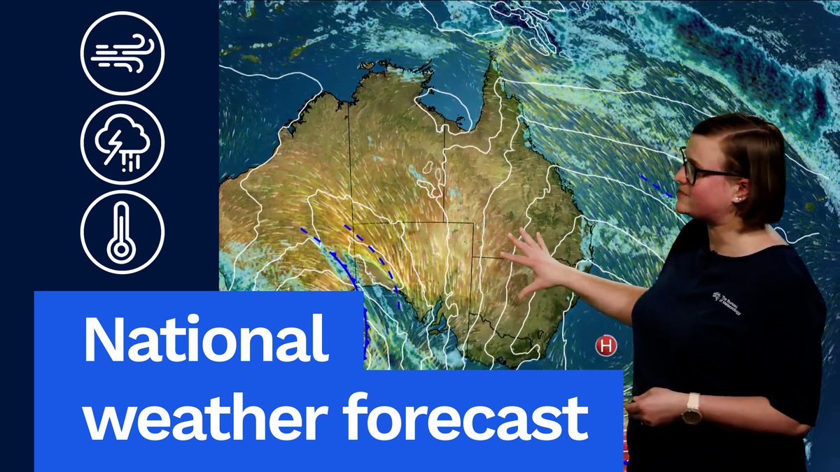 National Weather Forecast: Strong cold front for the south, mild weekend for many. Video current as of 2:00 pm AEST 5 September 2025. For the latest forecasts and warnings go to our website or the BOM Weather app.