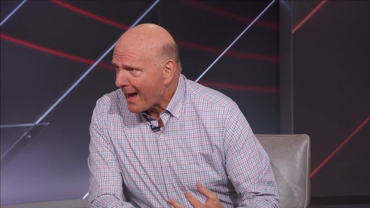 "The Clippers have abided by the salary cap circumvention rules because that's the right thing to do." Clippers owner Steve Ballmer sits down with Ramona Shelburne and denies the Clippers' wrongdoing in the Kawhi-Aspiration deal.