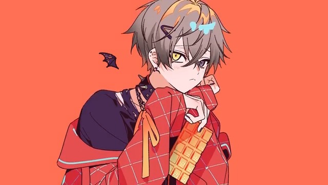 ラプラスショコラ😈🧡 #AlbanKnoxArt