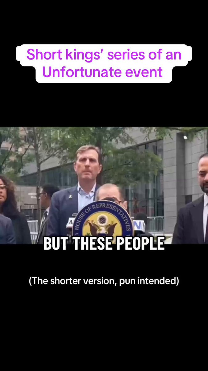 Shorter version. Pun intended. All hail our short kings #shortking #LanguageLearning #politicst