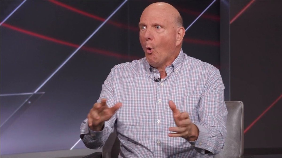 "I don't know anything about the court documents on this. I haven't seen them and I don't know." Los Angeles Clippers owner Steve Ballmer denies any team involvement in the reported $28 million deal between Kawhi Leonard and Aspiration. Ramona Shelburne