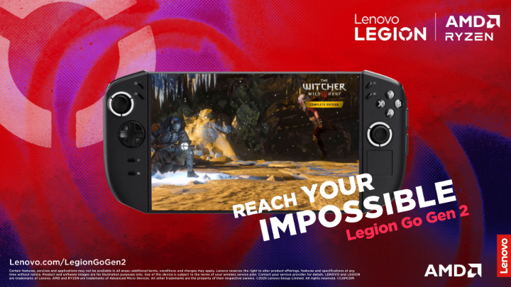 Legion Go Gen 2 advanced by AMD Ryzen Z2 Extreme is finally here! Thank you to our modding community for helping us reach our new impossible. Learn more on #lenovolegion #lenovolegiongo #lenovolegiongogen2
