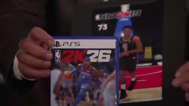 .Shai Gilgeous-Alexander is on the cover of NBA 2K 26! #FallonTonight #NBA2K26