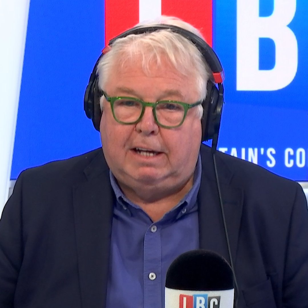 'Are you honestly suggesting workers who've had a 25% pay rise since Covid deserve more money?' As London braces itself for more tube strikes, Nick Ferrari asks the RMT's Jared Wood how '£65k per annum earning drivers' can possibly demand further pay rises.