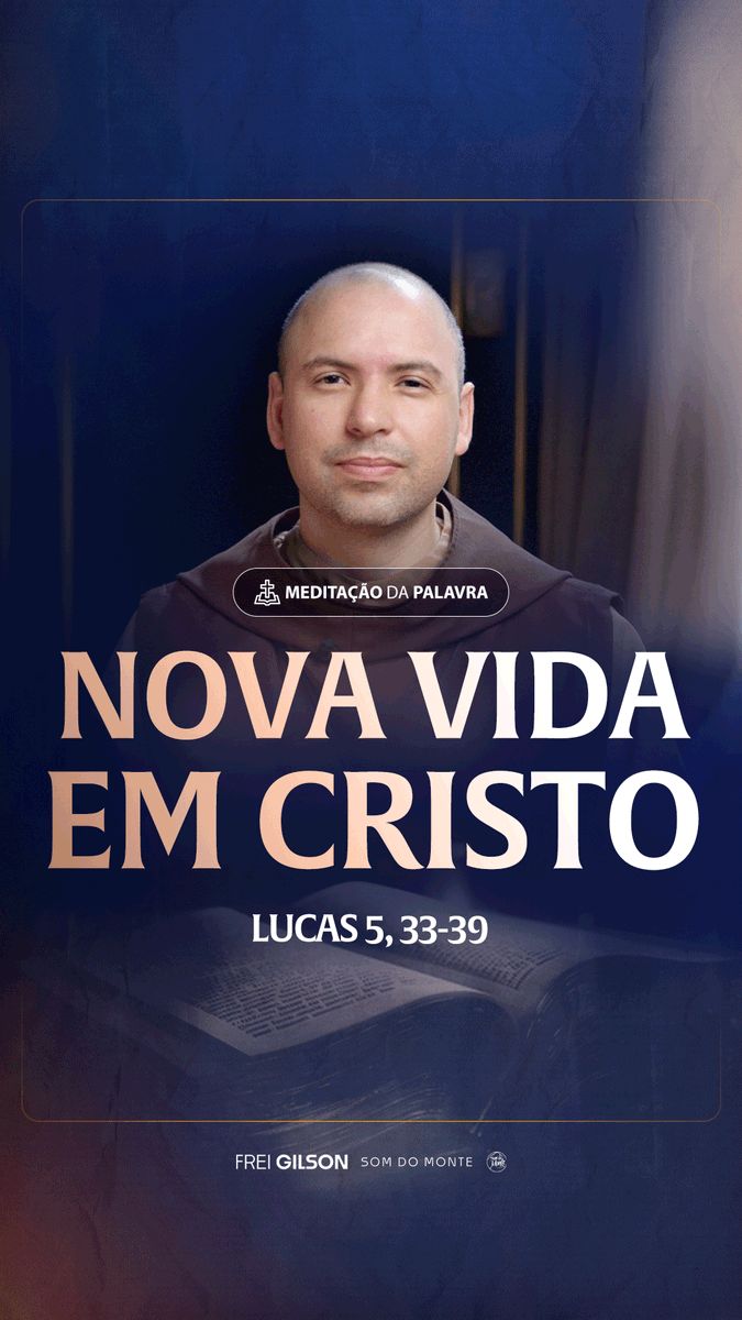 Nova vida em Cristo | (Lucas 5, 33-39) #2459 Passagens Complementares: Efesios 4,22-24 Il Coríntios 5,17 Romanos 6,4