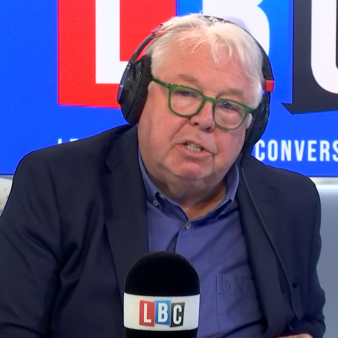 'Are you big enough now to admit you were wrong?' Nick Ferrari calls out those who branded all asylum hotel protesters as 'right-wing racists.'