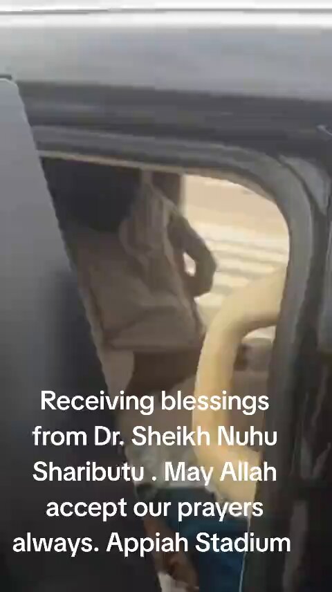 “You’ll never die. You have fifty more years to live. —Appiah Stadium as he meets the national Chief Imam, Sheikh Osman Nuhu Sharubutu.