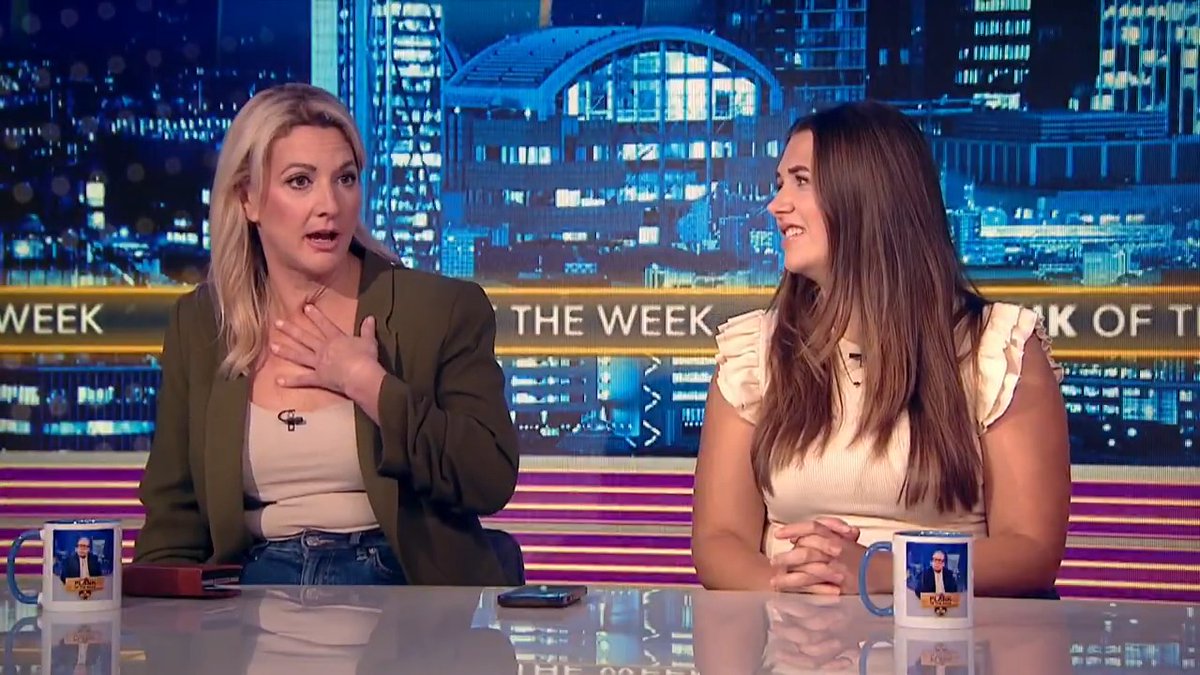 Alex Phillips: "I need a safe space. What you've just said has triggered me as a woman of colour, who identifies as a man." Plank Of The Week returns tonight at 7pm! Mike Graham 🇬🇧 Alex Phillips Chloe Dobbs Candice Holdsworth Samara Gill