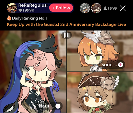 Keeping Up with the Arcanists S01E01 | 2nd Anniversary Backstage Live Surprise Code: 2ndAnnivLive0906 *Claim before Sept.30th (UTC-5) Hit that Like and Follow for the guest! Join on YouTube at 8:00 AM (UTC-5), Sept 06th! Join: #Reverse1999Anniversary