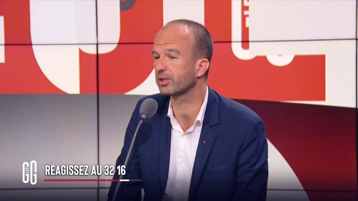 🎙️ Alain Marschall : "Bonjour Monsieur le Premier ministre." 🎙️ Manuel Bompard : "J'ai vu que vous aviez dit ça à Monsieur Jordan Bardella aussi. J'étais un peu choqué. Vous corrigez aujourd'hui." #GGRMC