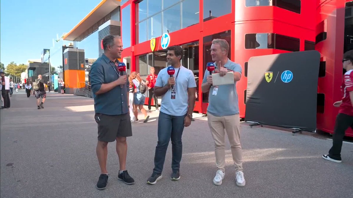 Craig Slater, Ted Kravitz and Karun Chandhok discuss Lewis Hamilton's penalty 💬