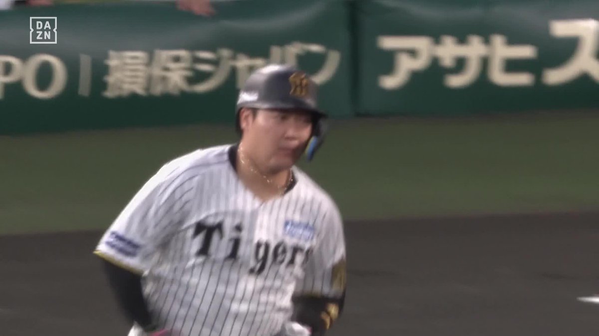 夏はまだ終わらない 今週末、甲子園で決める 大山悠輔が勝ち越し満塁ホームラン🎆 頼れる男の一振り ⚾プロ野球 (2025/9/5) 🆚阪神×広島 📱Live on DAZN #オレをみろ #阪神タイガース #だったらDAZN