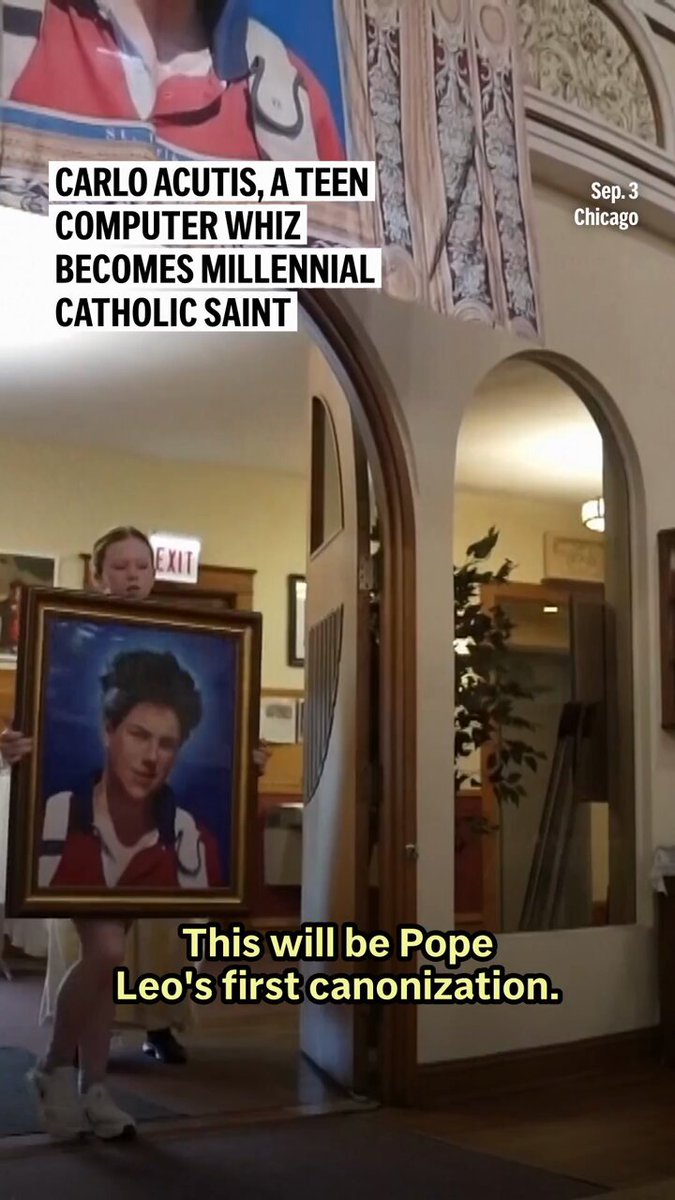 On Sunday, September 7, Pope Leo XIV will preside over his first canonization ceremony to create the first millennial saint, Carlo Acutis. A ceremony that had been scheduled for earlier this year but was postponed following the death in April of Pope Francis.