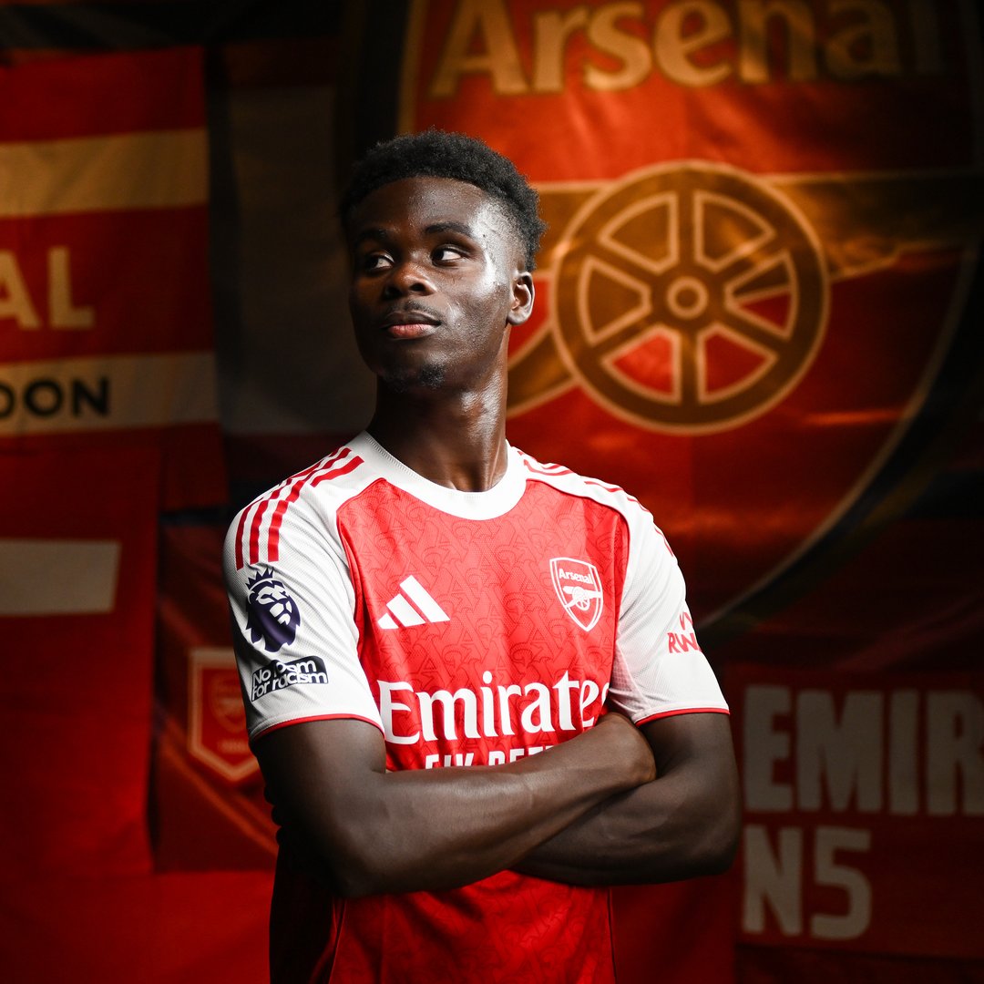 The best of the birthday boy 🎞️ Hope you have a fantastic day, Bukayo 🥳