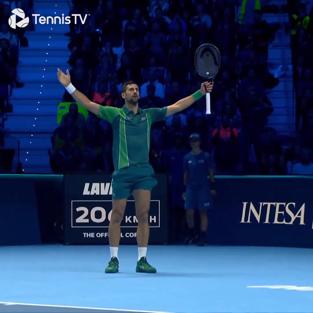 Novak Djokovic is Undefeated vs Carlos Alcaraz in Hard Courts… Underrated Statistic considering the Age difference and Carlos in his prime.