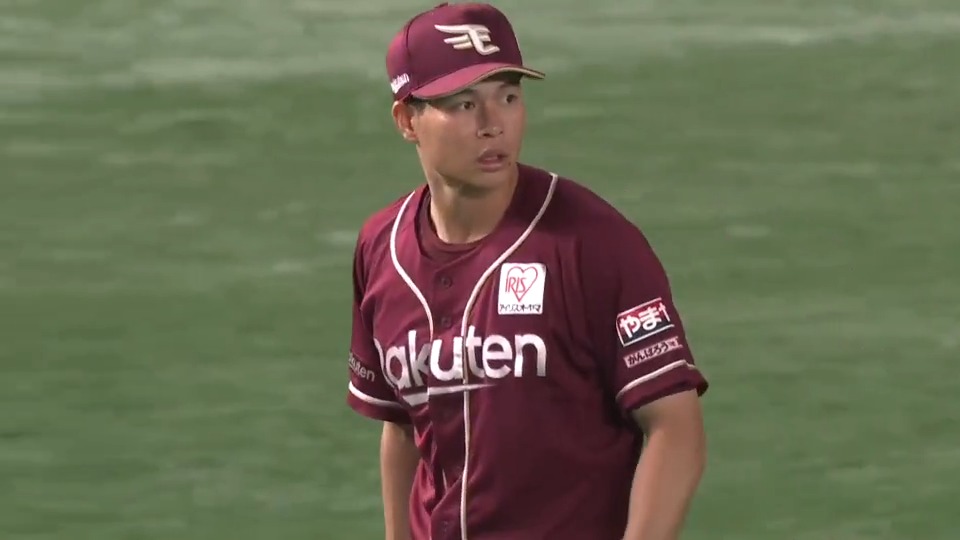 【2回裏：H 6-0 E】 #中島大輔 選手が好守を見せる！ #RakutenEagles #キ！ #ミセテクレ！