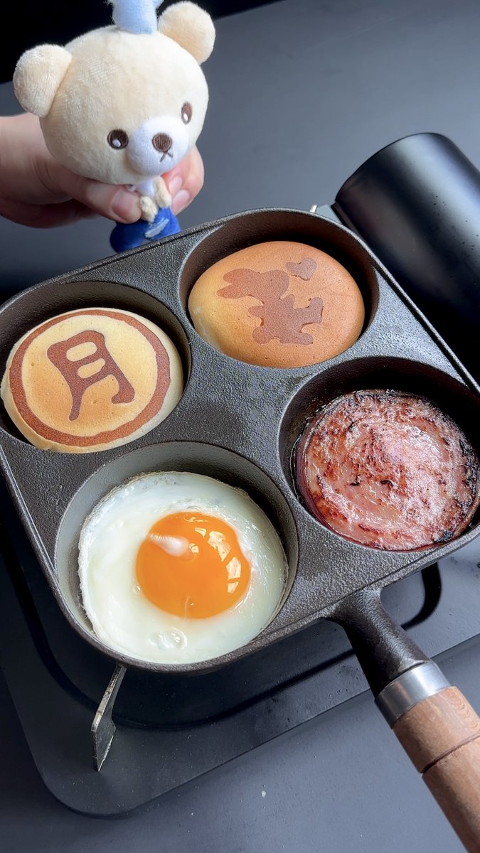 月見バーガーどこの食べるか悩みすぎて、一旦自分で作ります。