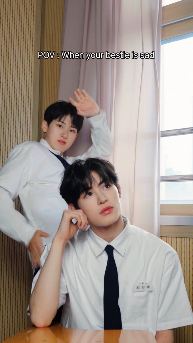 This is...comfort? 🤡 KickFlip The 3rd Mini Album "My First Flip" 2025. 9. 22. 6PM(KST) Release! Pre-save &amp; Pre-add : #계훈 #민제 #Kyehoon #Minje #KickFlip #킥플립 #My_First_Flip #반창고 #Band_Aid
