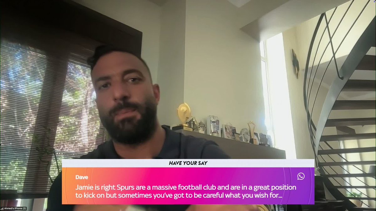 "When they hear they have to deal with Daniel Levy, it's a turn off for them" 😮 Former Spurs player Mido has questioned the decision making within Spurs, and has highlighted that Daniel Levy "being too clever" left them short on the pitch⚪